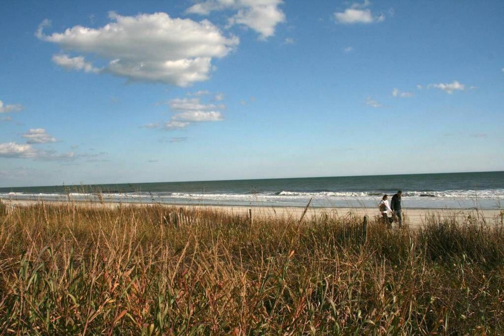 *Top Notch Family Space*Pool*Steps To The Sand*Huge Master*Wt0 Myrtle Beach Kültér fotó